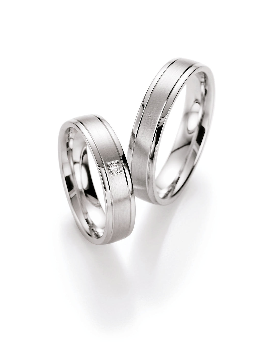 Ringe aus 925 Silber mit Diamant und  Gravur | CR55-10030