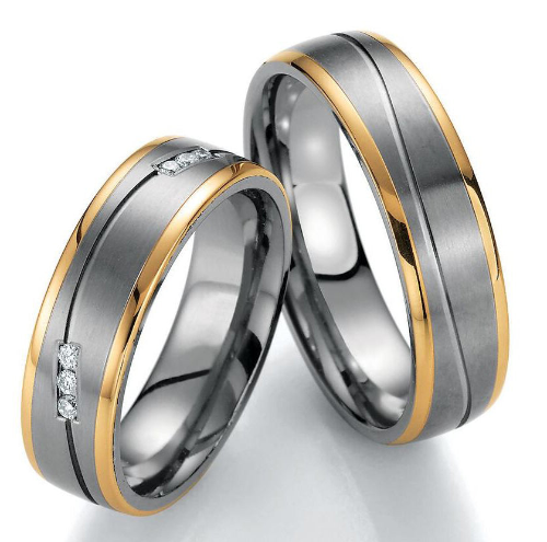 Ring mit Diamant
