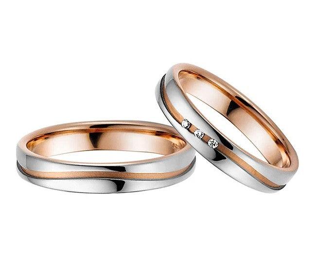 925 Silberring Verlobungsringe Trauringe Eheringe Partnerringe+ Gravur | SZ2000