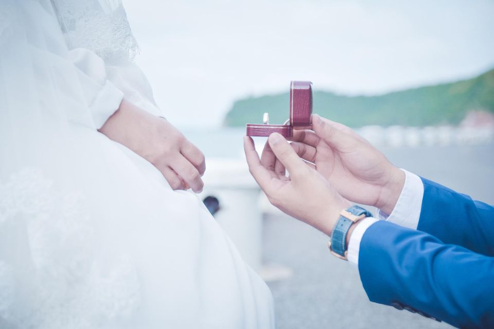 Eheringe Edelstahl mit Diamant ink. Garantie und Gravur 88-01600