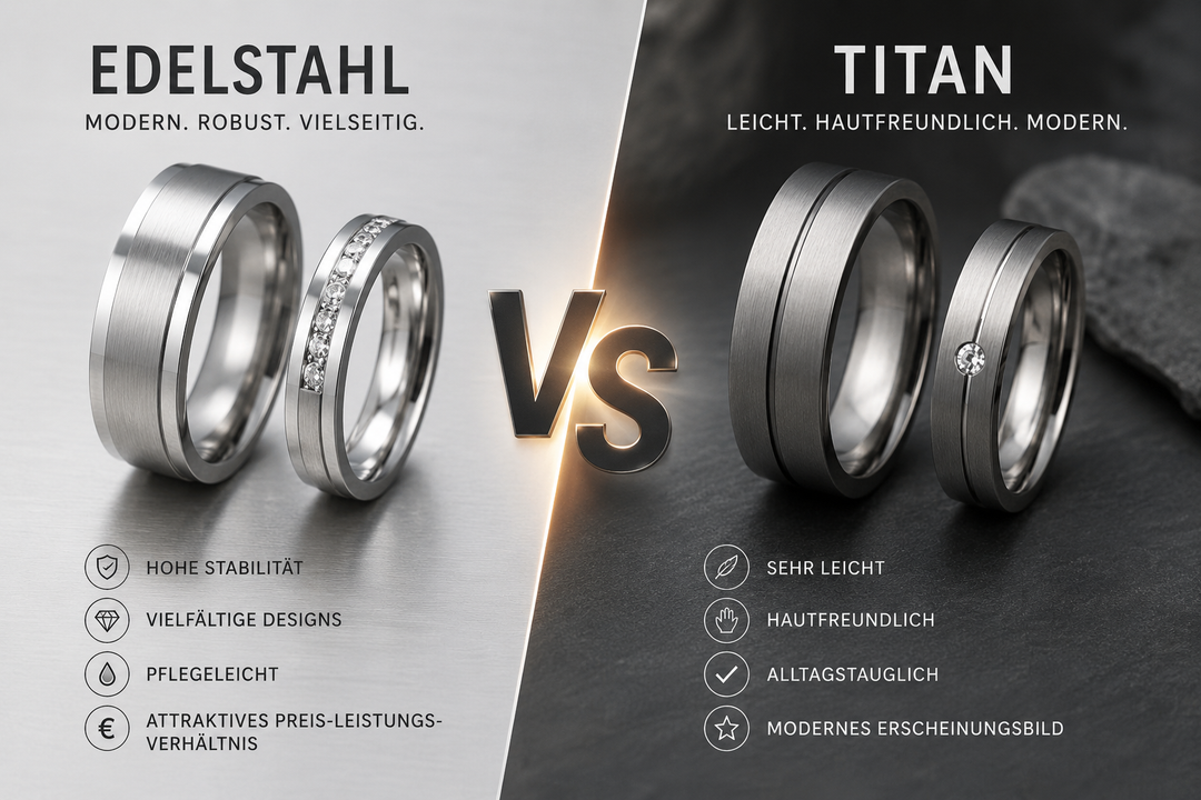 Titan oder Edelstahl – Welches Material ist besser?