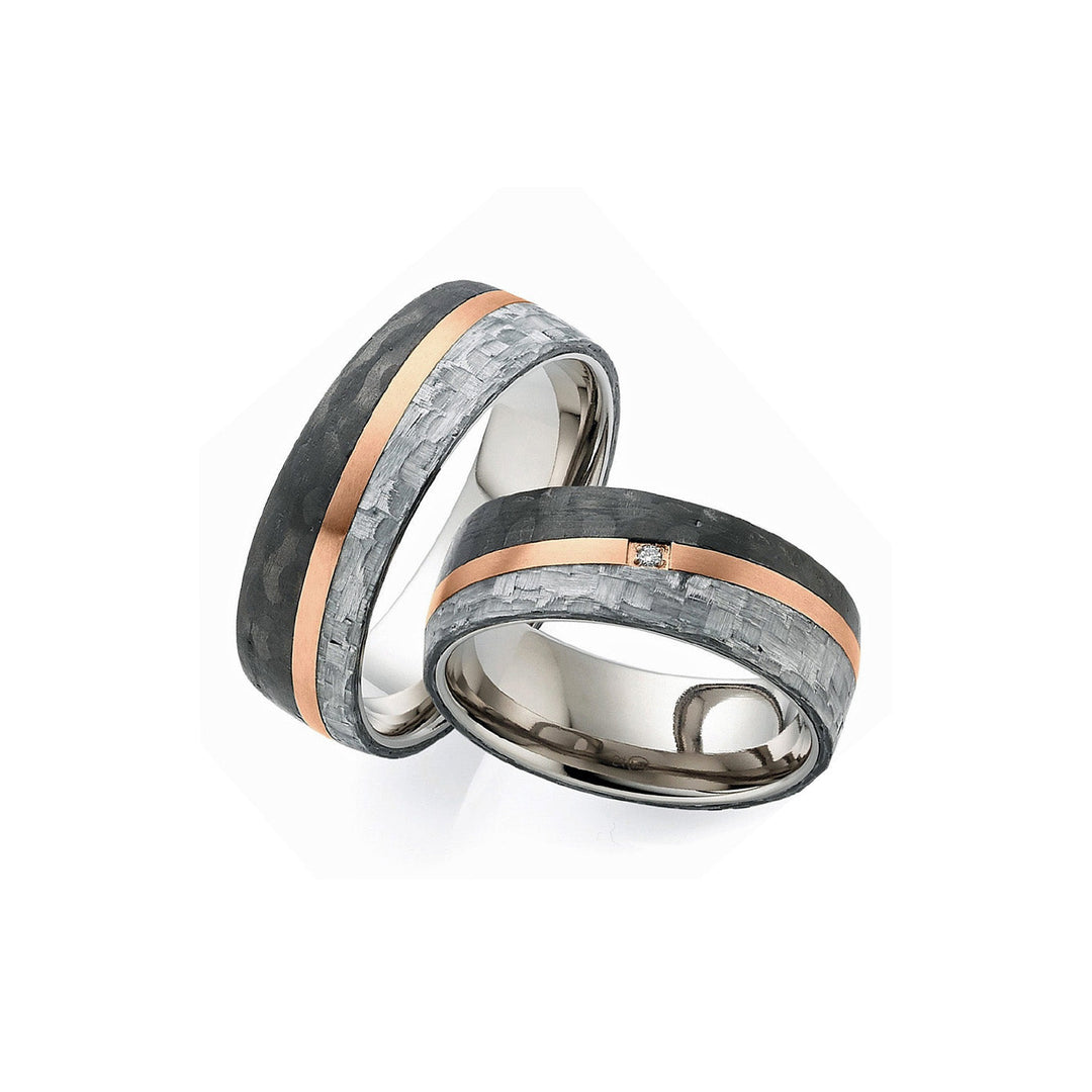 Freundschaftsringe Rosegold Günstig
