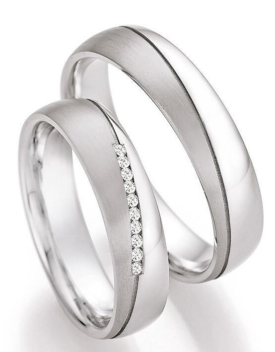 Eheringe Silber