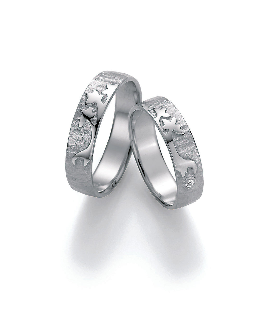 Eheringe Gold Silber