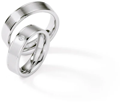 Ring mit Diamant