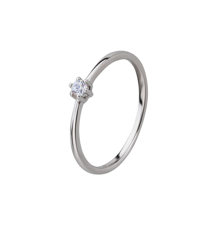 Verlobungsringe aus 925 Silber mit Zirkonia | SR 1897